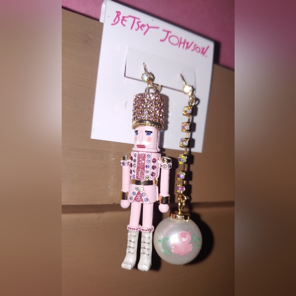 Betsey Johnson Jewelry - Betsey Johnson Earrings